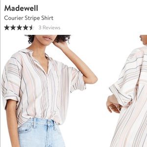Madewell Courier Stripe Shirt